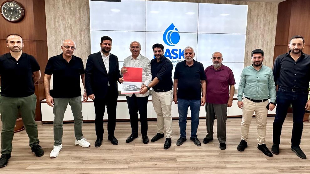 Başkan Sami Er'e Sanayi Esnafından Proje Sunumu