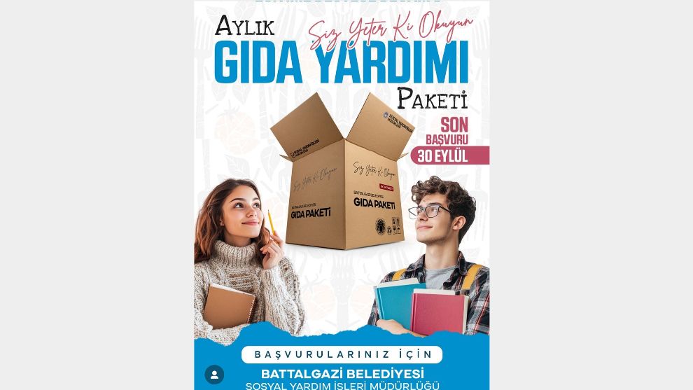 Battalgazi Belediyesi'nden Öğrencilere ve Ailelere Kapsamlı Destek