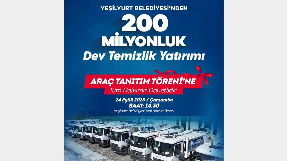 Borçlu Belediyeden Dev Yatırım: Yeşilyurt'a 21 Yeni Araç
