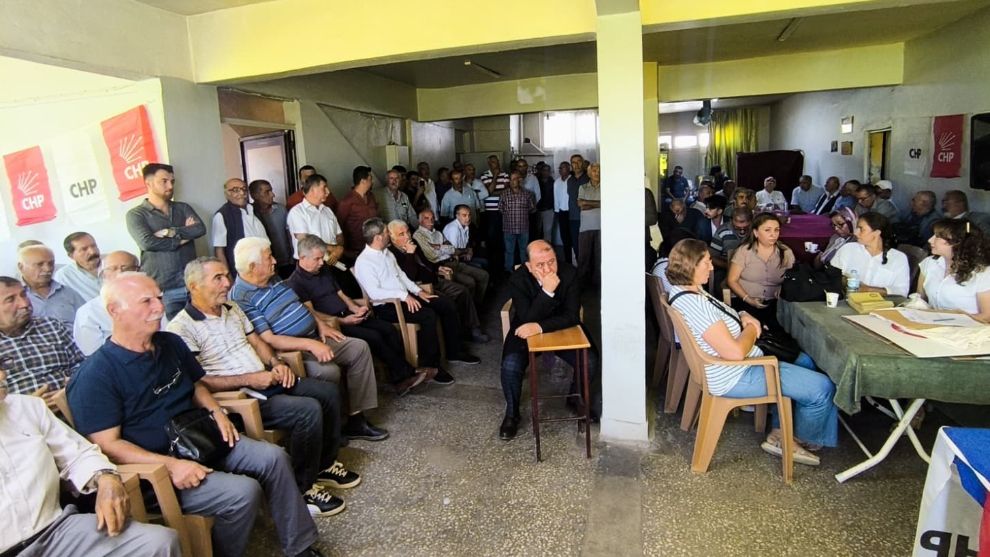 CHP Akçadağ İlçe Kongresinde Ali Aslan Güven Tazeledi