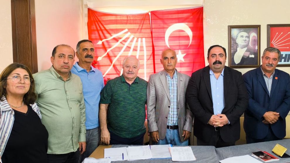 CHP Arapgir İlçe Kongresi'nde Yedekçi Seçildi