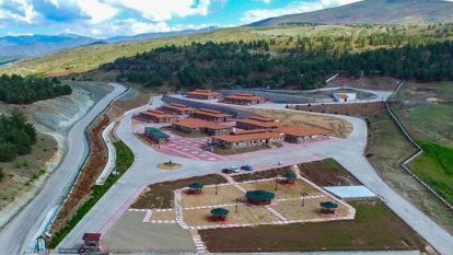 Çölün ortasında bir vaha