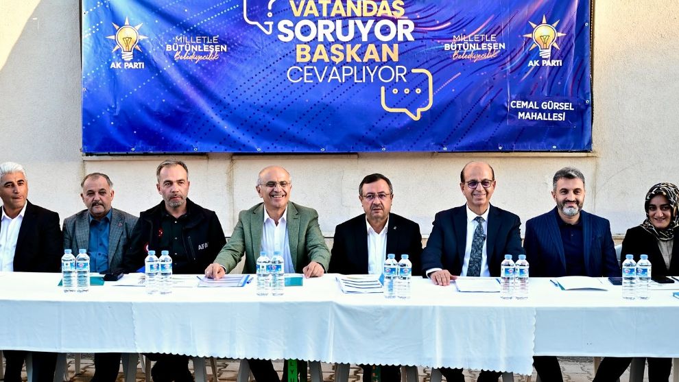 “Her Mahalleye Eşit Hizmet”