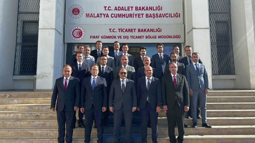 HSK Üyesi Serdar Ateş'ten Malatya'da Adliye ve Çalıştay Ziyareti