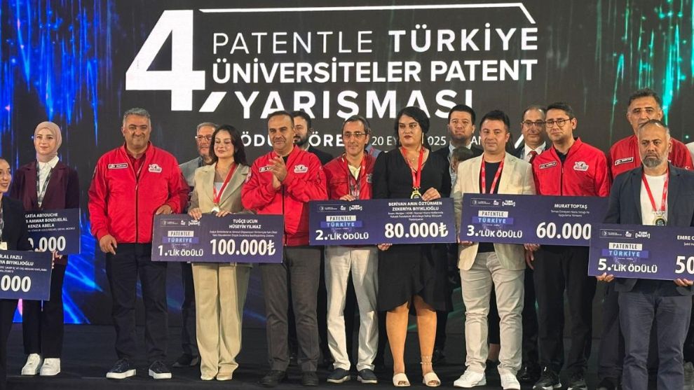 İnönü Üniversitesi TEKNOFEST'te Patent Başarısı Elde Etti