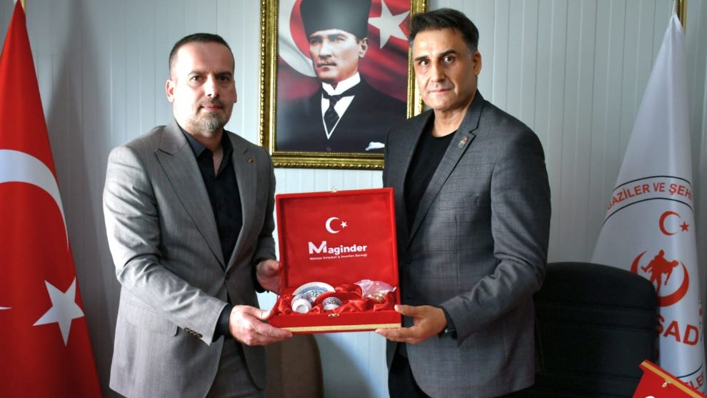 Karademir'den Şehit Aileleri ve Gazilere Ziyaret