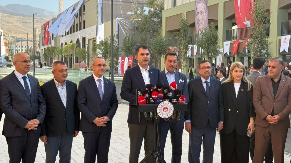Kurum Malatya'da Konuştu... 