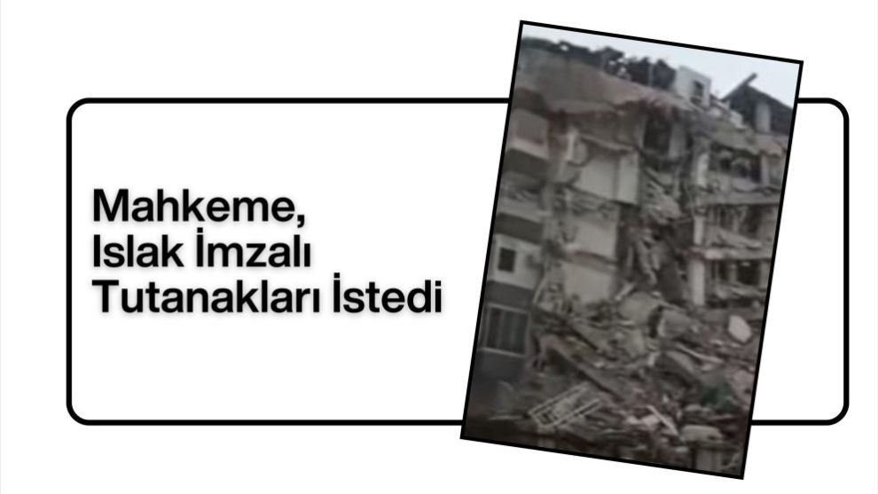 Mahkeme, Islak İmzalı Tutanakları İstedi