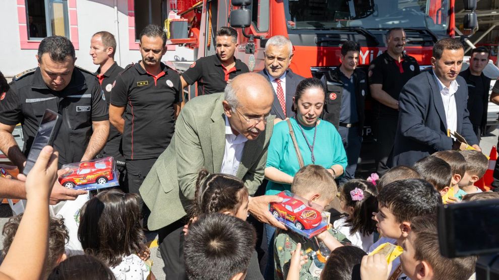 Malatya İtfaiyesine 500 Milyon TL'lik Yatırım