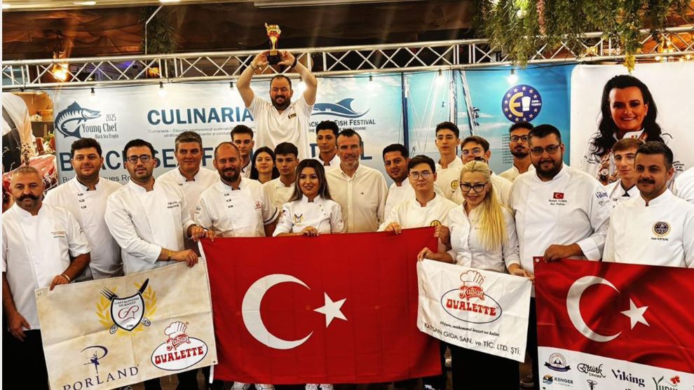Malatya Mutfağı Romanya'da Altın Madalya Kazandı