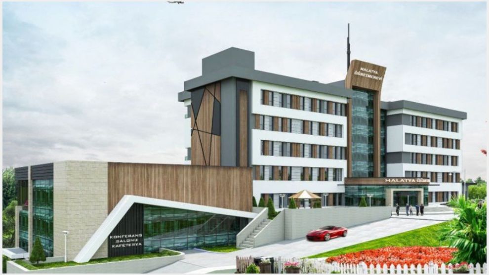 Malatya Öğretmenevi yapımı için ihaleye çıkıldı