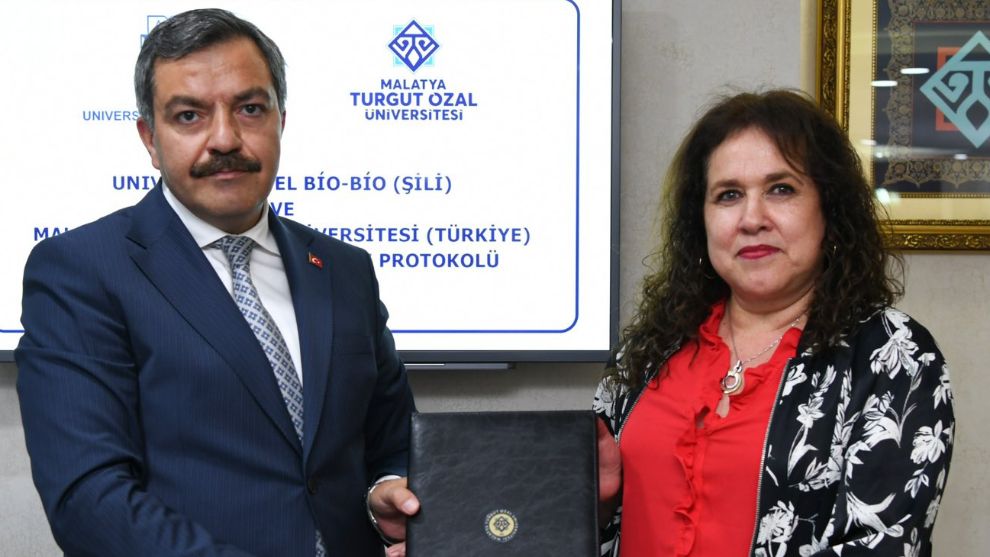 Malatya Turgut Özal Üniversitesi ile Şili arasında protokol