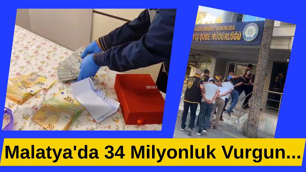 Malatya'da 34 Milyonluk Vurgun... Üfürükçülerin Nefesi ve Muskaları Polisleri Engelleyemedi!