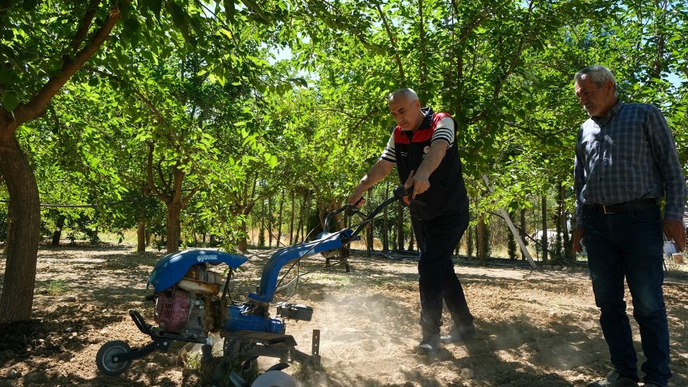 Malatya'da çiftçiler karadut ve tıbbi bitki üretimiyle örnek oldu