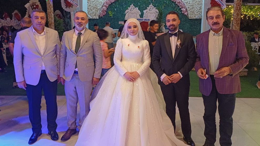 Malatya'da Küçer ve Pişkin ailelerinin mutlu günü