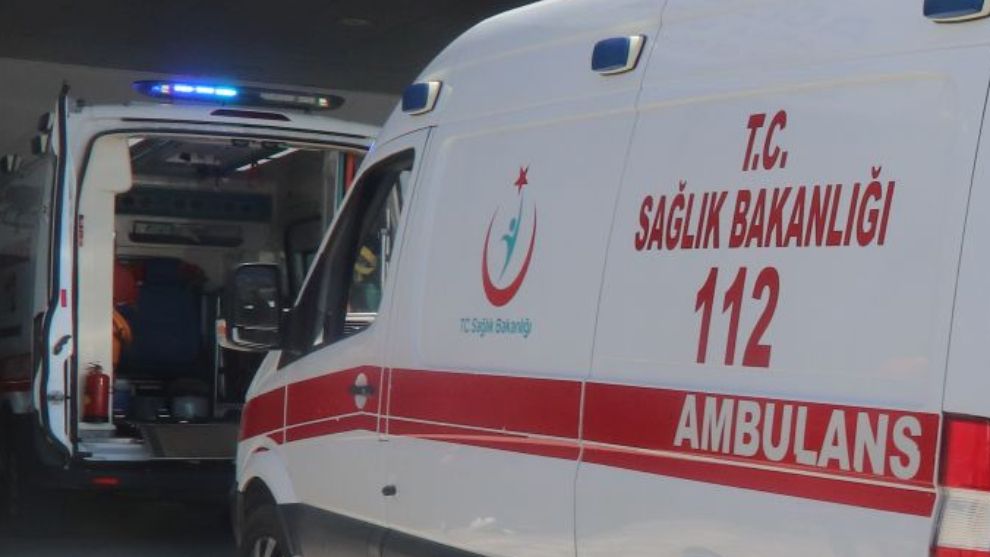 Malatya'da Trenin Çarptığı Yaya Kurtarılamadı