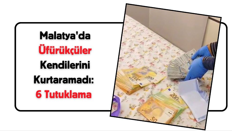 Malatya'da Üfürükçüler Kendilerini Kurtaramadı: 6 Tutuklama
