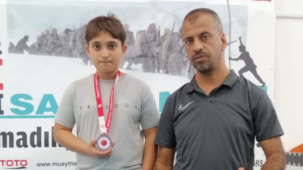 Malatyalı Genç Sporcu, Muay Thai'de Türkiye Üçüncüsü