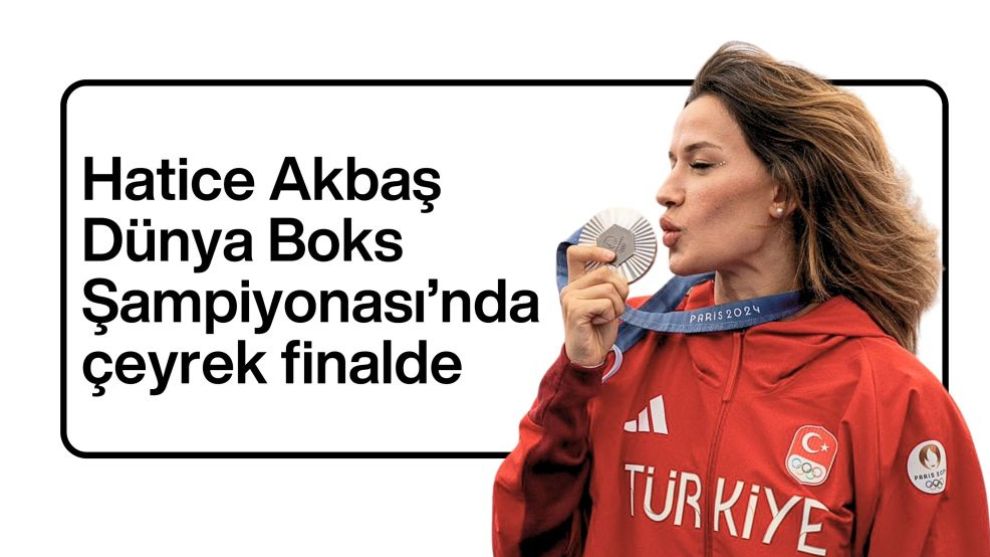 Malatyalı Mili Boksör Hatice Akbaş Dünya Boks Şampiyonası'nda çeyrek finalde