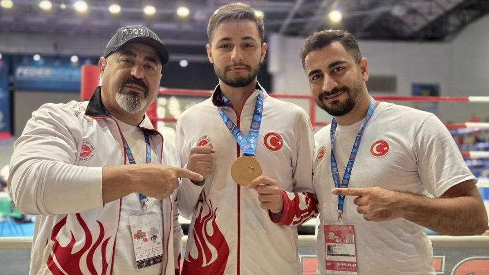Malatyalı sporcu Avrupa Kick Boks Şampiyonası'nda üçüncü