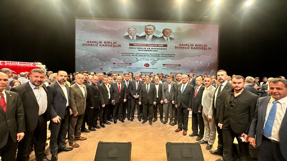 MHP Bölge Toplantısı: “Zaman Terörsüz Türkiye Zamanı”