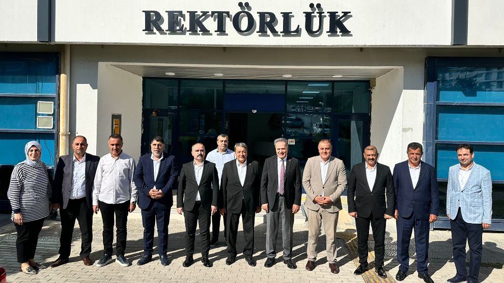 MHP Heyeti Malatya'da Deprem Sonrası Durumu Değerlendirdi