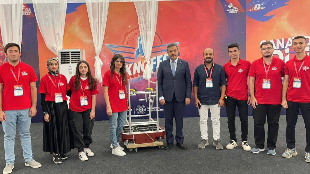 MTÜ Öğrencileri TEKNOFEST 2025 Finalinde