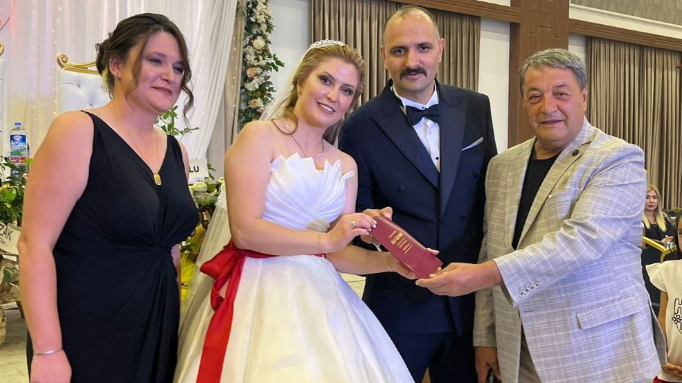 Muzaffer – Ayşe Nur Karaca Çiftinin Mutlu Günü
