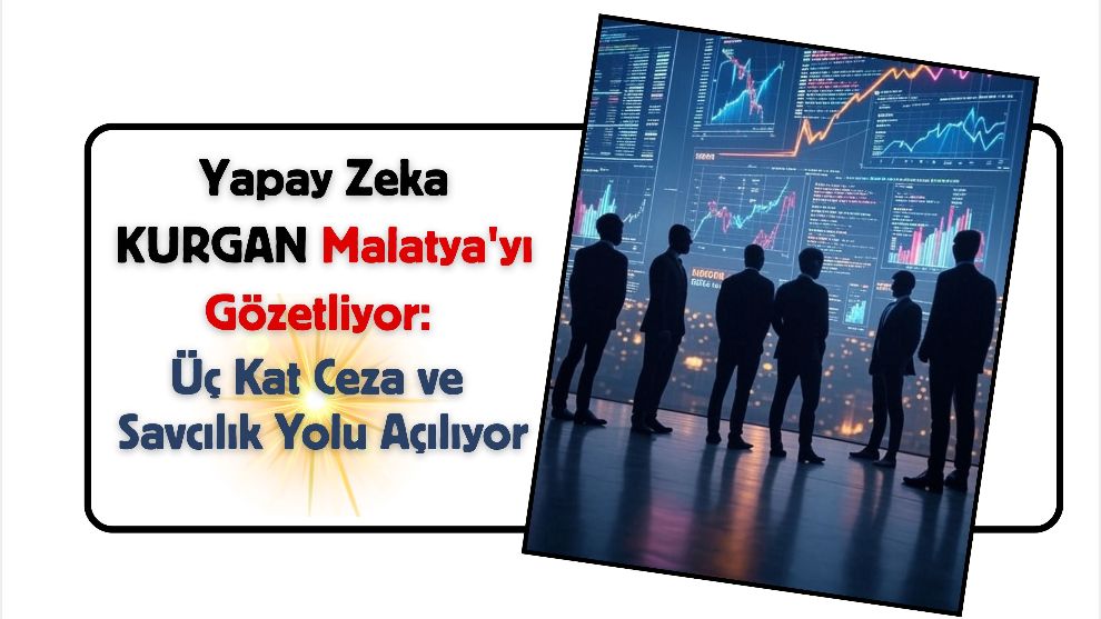 Yapay Zeka KURGAN Malatya'yı Gözetliyor: Üç Kat Ceza ve Savcılık Yolu Açılıyor