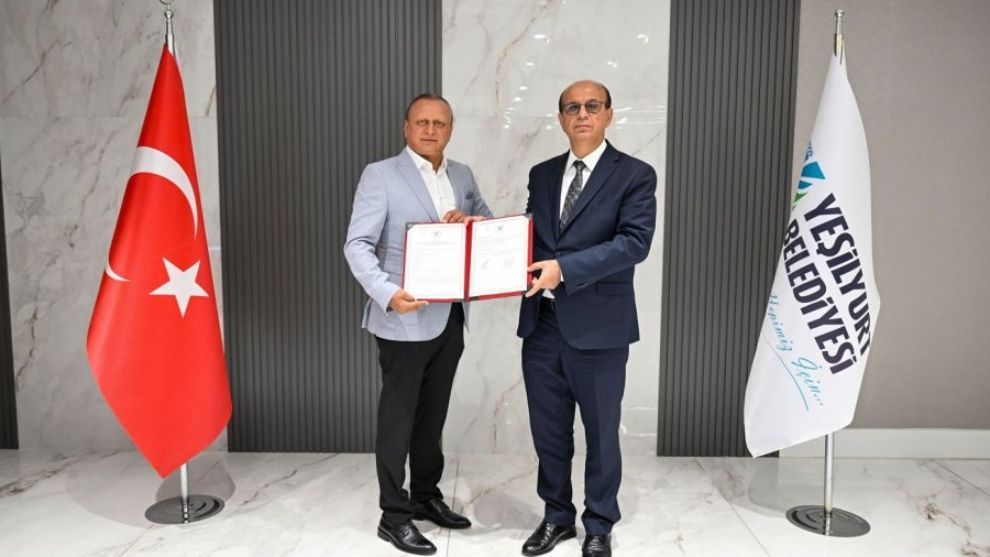 Yeşilyurt Belediyesi Özalper Mahallesine Taziye Evi Kuruyor