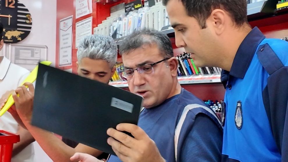 Yeşilyurt Belediyesi’nden okul öncesi kırtasiye denetimi