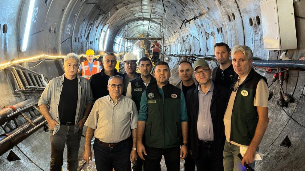 Yoncalı Barajı Tünelinde Kazı Bitti!..