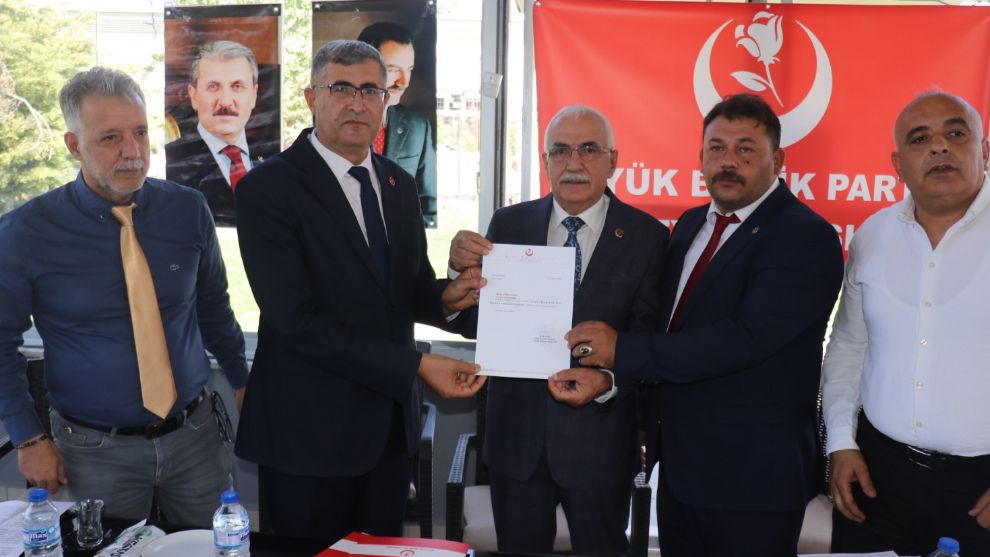 Yüksel Duman, BBP Malatya İl Başkanı Oldu