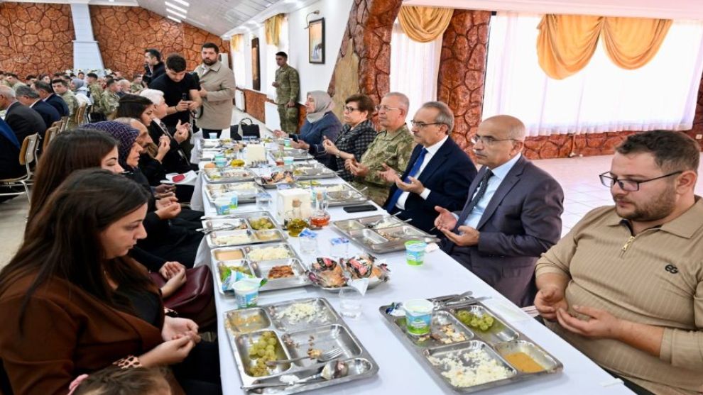 2. Ordu Komutanlığı Şehit Ailelerini Ağırladı