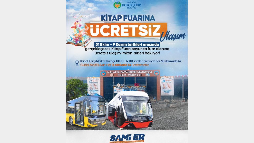 320 Yayınevi, 340 Yazar: Malatya'da Kitap Bayramı