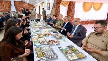 2. Ordu Komutanlığı Şehit Ailelerini Ağırladı