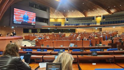 Abdurrahman Babacan: "Avrupa Konseyi'nde Tarihi Bir Kırılma Yaşandı"