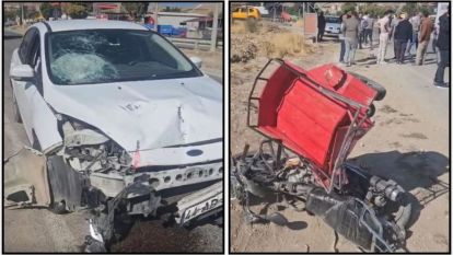 Akçadağ'da Trafik Faciası: Motosiklet Otomobille Çarpıştı, 1 Ölü