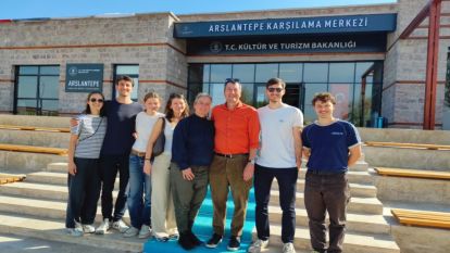 Arslantepe Tanıtım ve Karşılama Merkezi Ziyaretçilerini Ağırlıyor