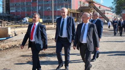 Bakan Yardımcısı ve Genel Müdürden Şeker Fabrikasına İnceleme 