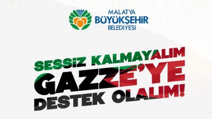 Başkan Sami Er'den “Sessiz Kalmayalım, Gazze'ye Umut Olalım” Kampanyası