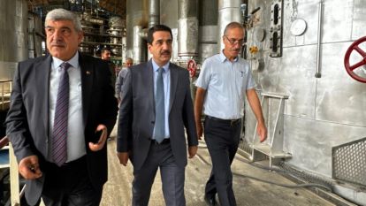 Başkan Taşkın Şeker Fabrikasında: Malatya'nın Gözbebeği
