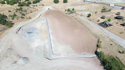 Battalgazi Belediyesi Hayvan Bakım Evi İnşaatını Sürdürüyor