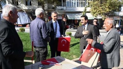 Battalgazi Belediyesi'nden Cumhuriyet Bayramı'na Anlamlı Etkinlik