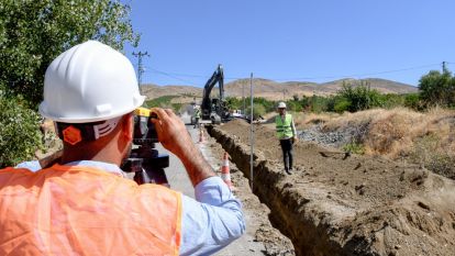 "Buralarda çok ev yapıldı,  alt yapıları yoktu"