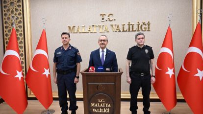 "Çetelere Malatya'da Hayat Hakkı Yok"