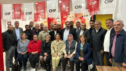 CHP Malatya İl Yönetimi Görev Dağılımını Tamamladı