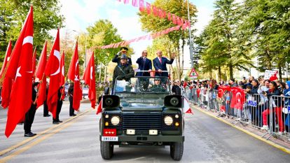 Cumhuriyet'in 102. Yılı Malatya'da Coşku ve Gururla Kutlandı
