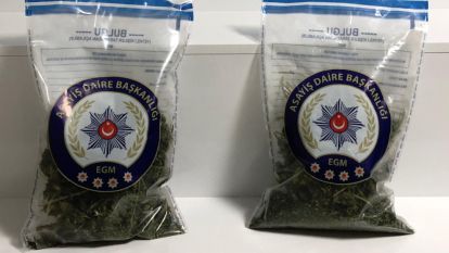 Doğanşehir'de Esrar Operasyonu: Şüpheli Cezaevinde