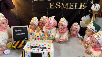 Doğanyol'da Miniklerden Dualarla Eğitim Başlangıcı